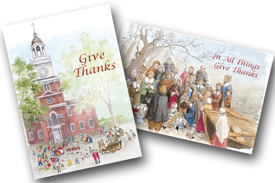 Thanksgiving Cards